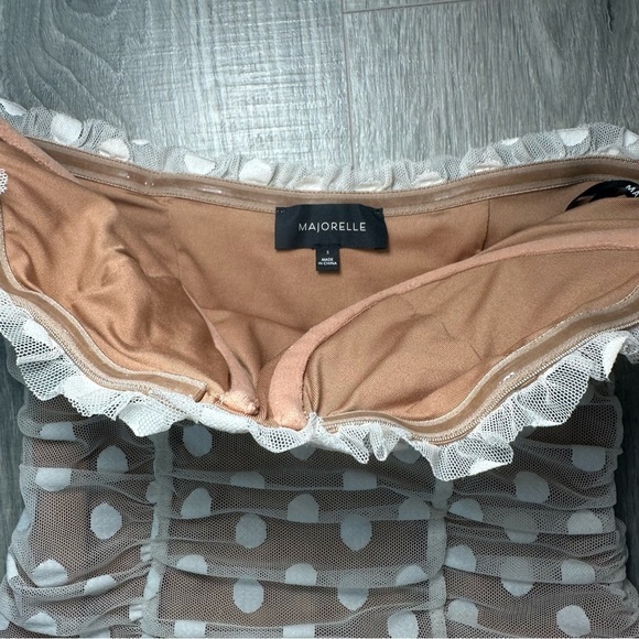 MAJORELLE - Revolve - Wyn Bodysuit in White - S - Picture 2 of 3